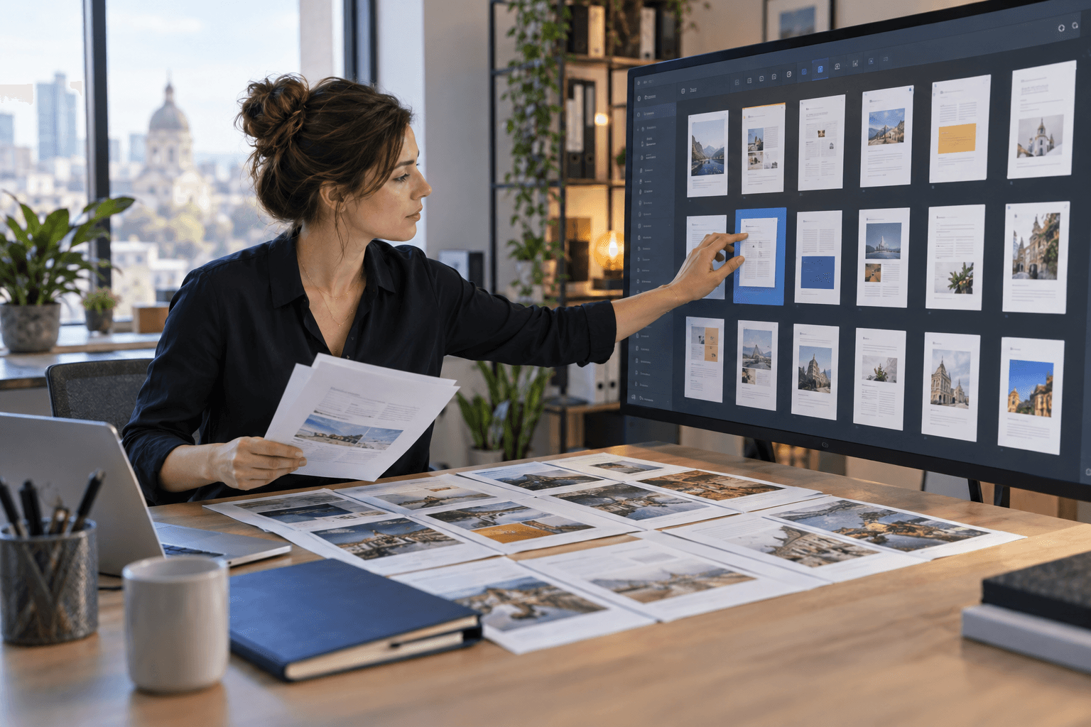 Sắp xếp PDF chuyên nghiệp: gộp, tách, xoay, cắt lề và đánh số trang