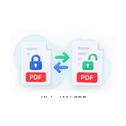 Khóa / Mở PDF