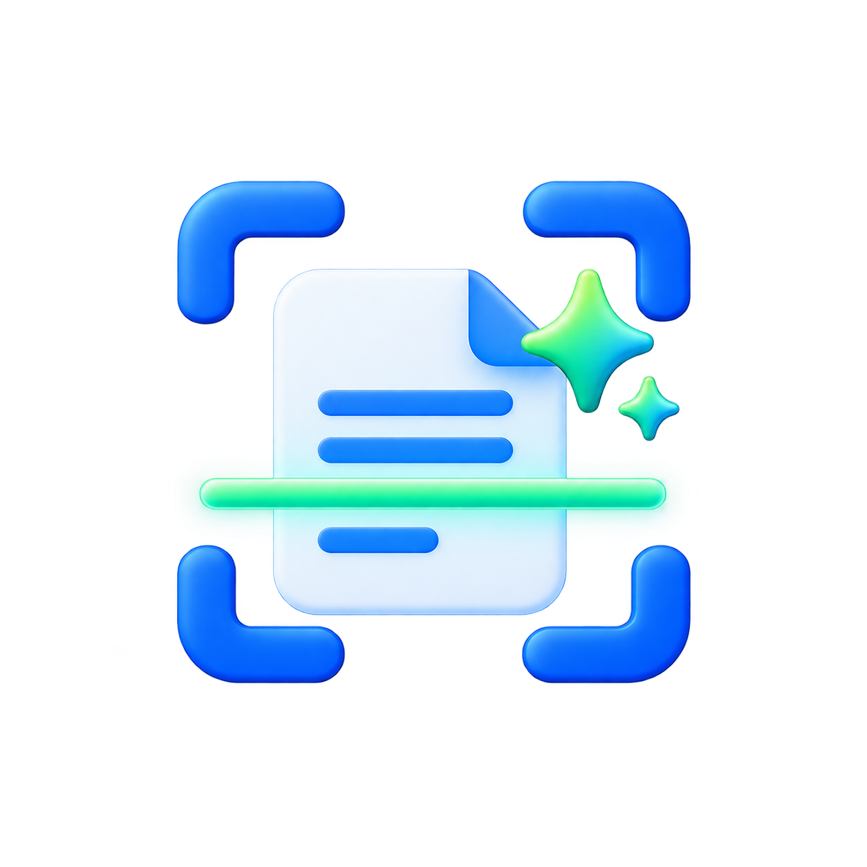 AI OCR Icon